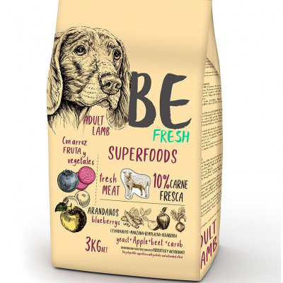 Be Fresh Adulto (Cordeiro)