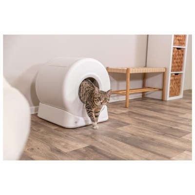 WC AUTOMÁTICA PARA GATOS SELF-CLEANING