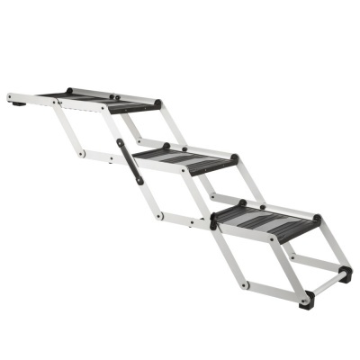 Escada Dobrável em Alumínio/ Plástico para Cães -Trixie