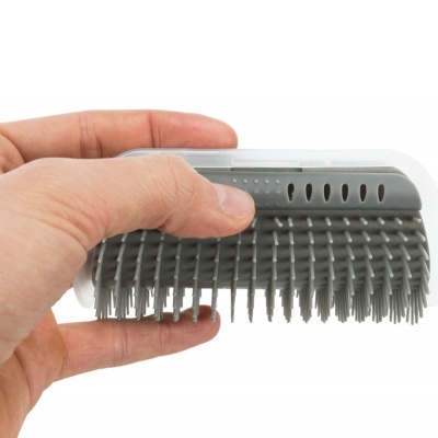 Escova de Massagem de Canto P/ Gato - TX