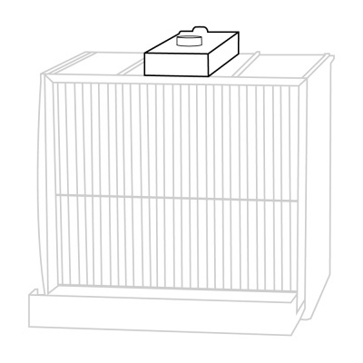 ENFERMARIA "EX" PARA AVES