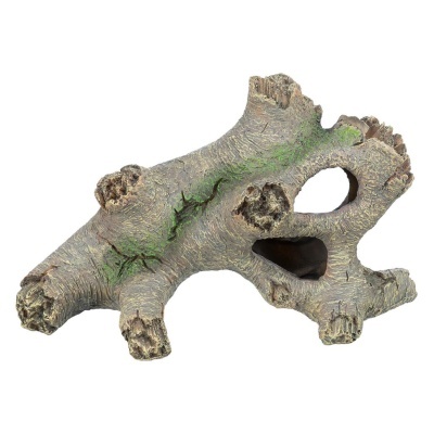 "TRIXIE" - TRONCO DE ÁRVORE EM POLIRESINA