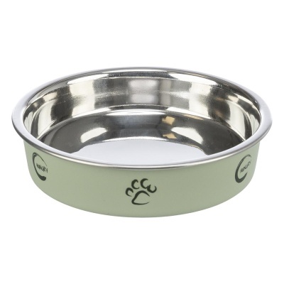 Gamela Inox Revestida com Plástico (para focinho curto) - Trixie