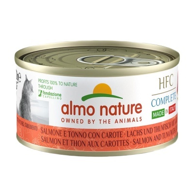 ALMO NATURE HFC CAT NATURAL - FRANGO COM ABÓBORA