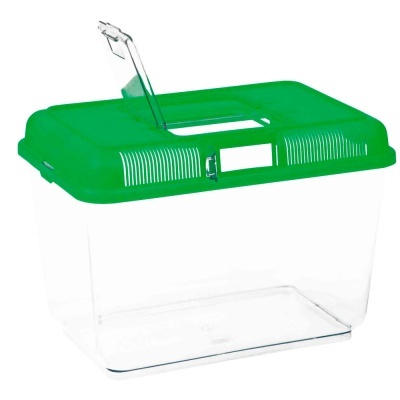 TRANSPORTADORA PARA PEIXES E RÉPTEIS