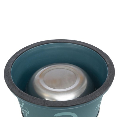 Gamela em Inox/Plástico para Cães Orelhas Compridas - Trixie