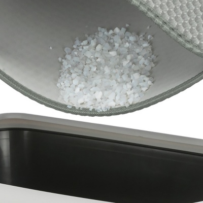 Tapete Crivo P/ WC de Gatos (Cinzento) - TX