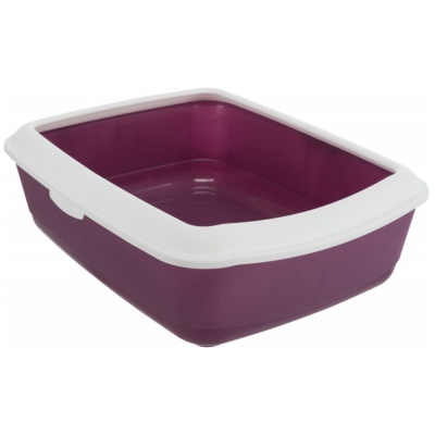 Toilete C/ Rebordo "CLASSIC" P/ Gatos - TX