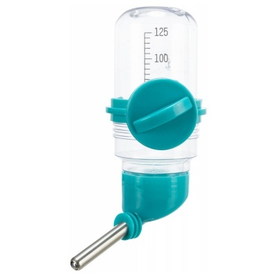 Bebedouro de Plástico Transparente com Suporte de Rosca - Trixie