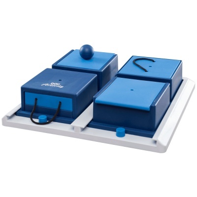 Jogo "POKER BOX" para Cães - Trixie