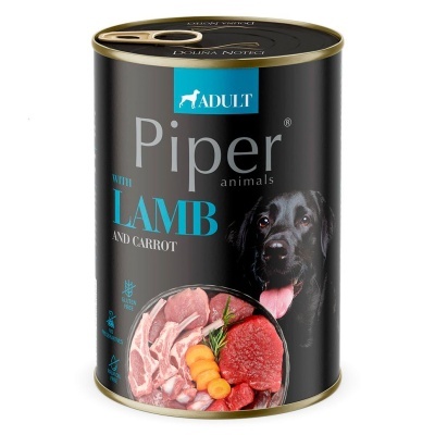 PIPER - Alimento Húmido p/ Cães - Borrego, Cenoura e Arroz Integral