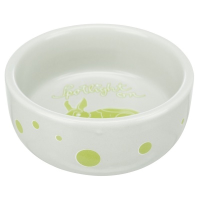 Gamela em Cerâmica "SPOTLIGHT COMIC" para Coelhos - Trixie