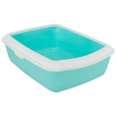 Toilete C/ Rebordo "CLASSIC" P/ Gatos - TX