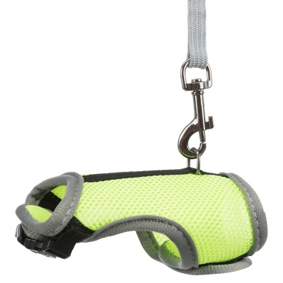 Peitoral C/ Trela Elástica P/ Roedores - TX