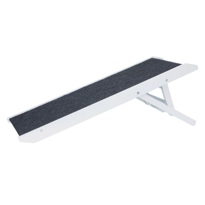 PETWALK - RAMPA EM MDF/FELTRO AJUSTÁVEL EM 3 ALTURAS