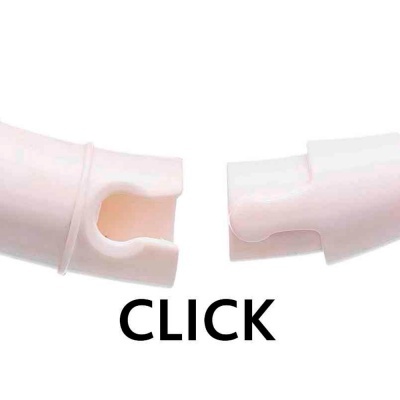 Colar Luminoso "FLASH LIGTH USB" - Safer Life