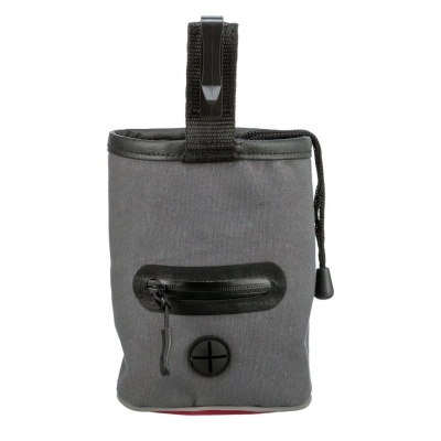 BOLSA "2 in 1" PARA SNACKS COM DISPENSADOR SACOS DEJETOS