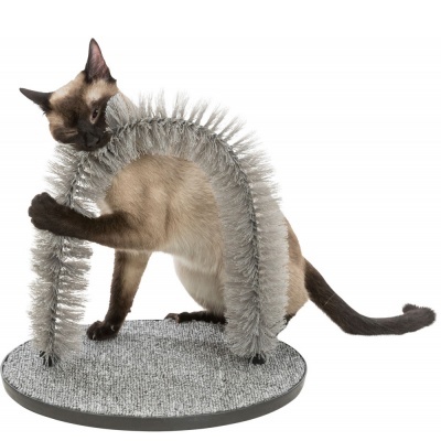 Arco de Massagem e Cuidado do Pelo P/ Gato - TX