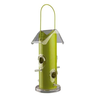 COMEDOURO EM METAL PARA SUSPENDER