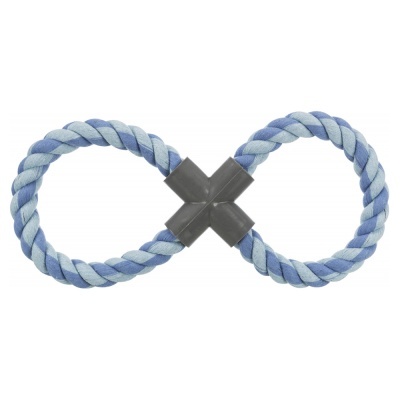 Corda em "8" Multicolorida - Trixie