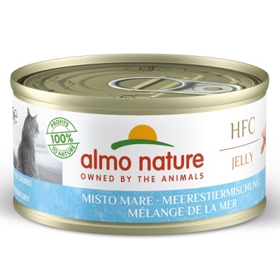 ALMO NATURE HFC CAT JELLY - MARISCO SORTIDO