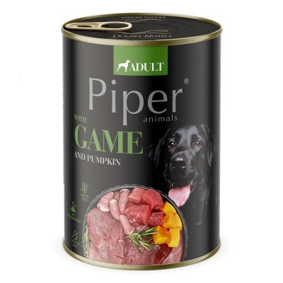 PIPER - Alimento Húmido p/ Cães - Caça e Abóbora