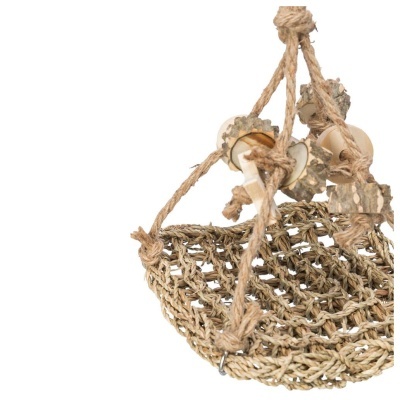 BALOIÇO EM CORDA DE ALGAS PARA AVES