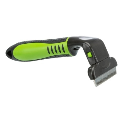 CARDADEIRA GROOMER (LÂMINA DE AÇO EXTRA AFIADA)