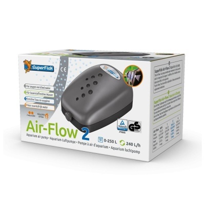 "SUPERFISH" - BOMBA "AIR FLOW"