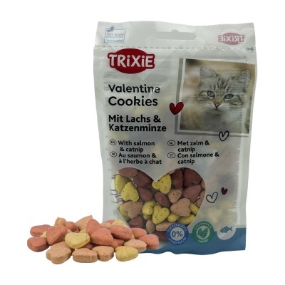 COOKIES VALENTINE COM CATNIP PARA GATOS