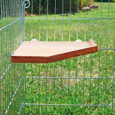 Plataforma/Abrigo em Madeira Natural - Trixie