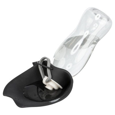 GARRAFA PORTÁTIL (COM BEBEDOURO EM SILICONE)