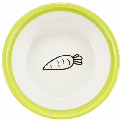 Gamela em Cerâmica com Suporte em Metal - Trixie