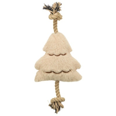 ÁRVORE DE NATAL EM PELÚCIA/ CORDA