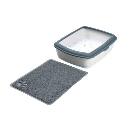 Tapete em PVC P/ Gatos (Antracite) - TX