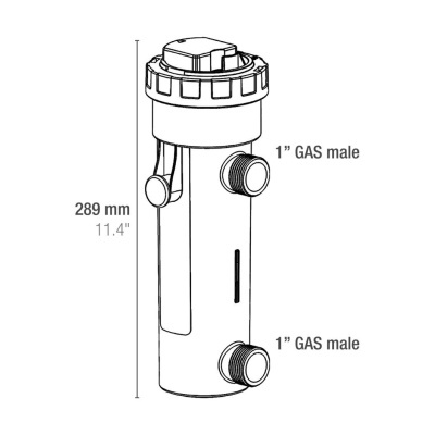 "SICCE" - ESTERILIZADOR/CLARIFICADOR UV-C