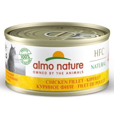 ALMO NATURE HFC CAT NATURAL - FILÉ DE FRANGO