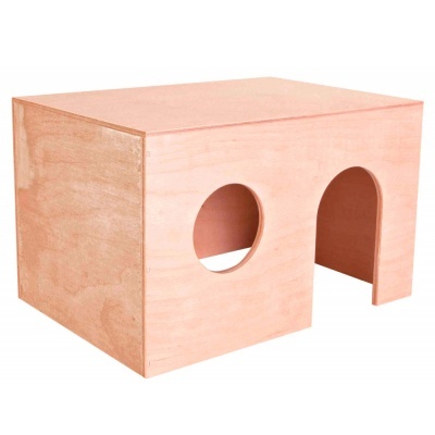 Casa em Madeira para Porquinhos-da-Índia - Trixie