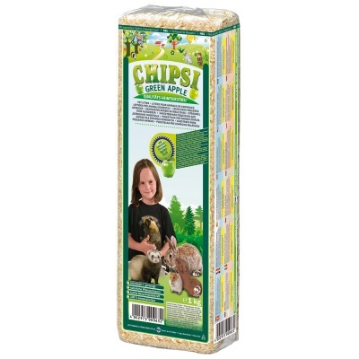 Fibras De Pinho Chipsi Plus (Aroma Maçã) - EX