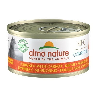 ALMO NATURE HFC CAT COMPLETE - FRANGO COM CENOURA