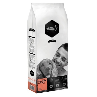 Amity Premium Cão Adulto - Salmão e Arroz
