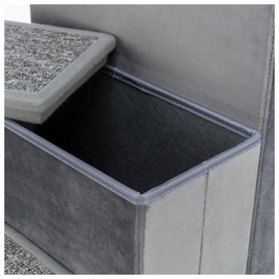 PETSTAIR - ESCADAS EM POLIÉSTER COM ARRUMAÇÃO