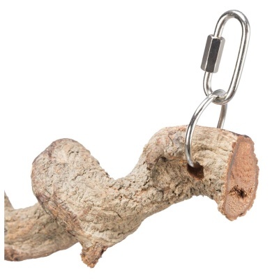 POLEIRO EM MADEIRA DE DRAGOEIRO