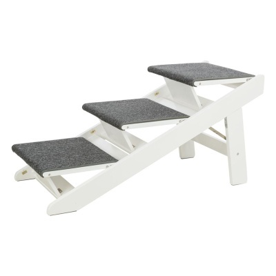 RAMPA COM DEGRAUS EM MDF (DOBRÁVEL) PARA CÃES