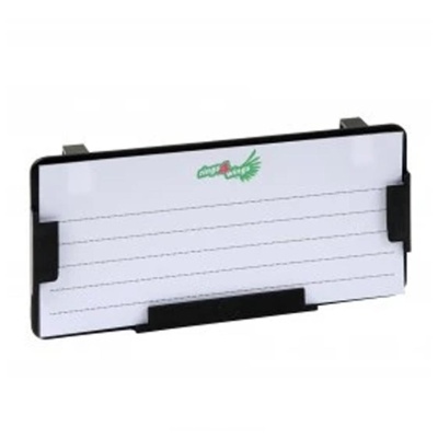 PLACAS DE IDENTIFICAÇÃO PARA VIVEIROS (5 UNIDADES)