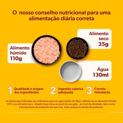 ALMO NATURE HFC KITTEN - SALMÃO E ATUM