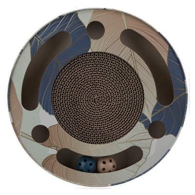 Tambor de Arranhar C/ Brinquedos -TX