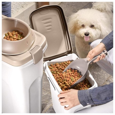 CONTENTOR EM PLÁSTICO PARA ALIMENTO