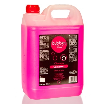 BUBBLES - Champô para Cachorros (Jojoba)
