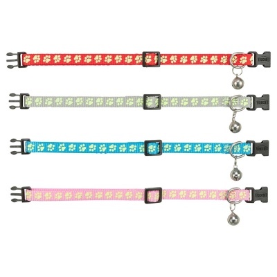 COLEIRA FLUORESCENTE PARA GATOS